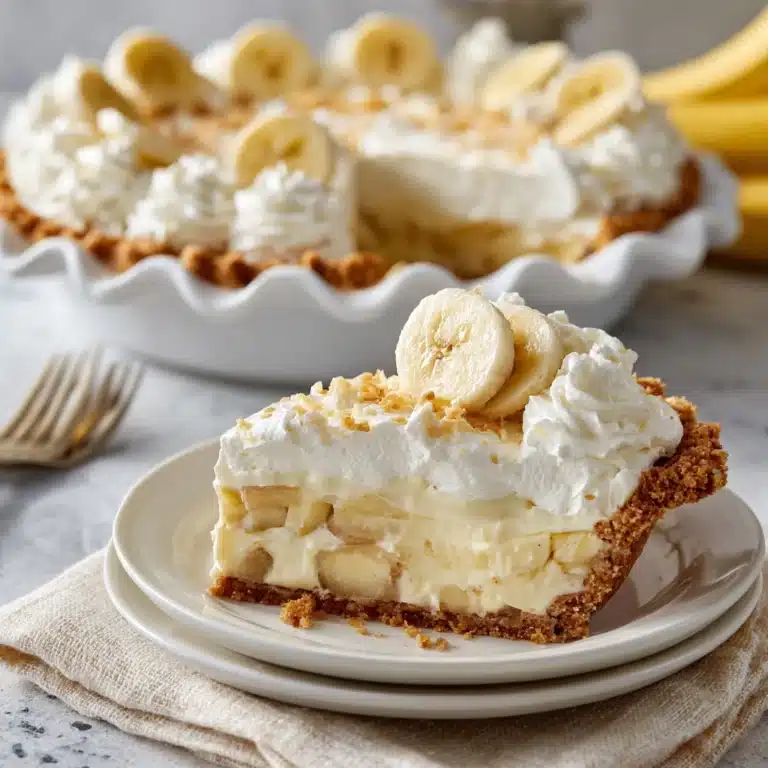 Banana Cream Pie Recipe