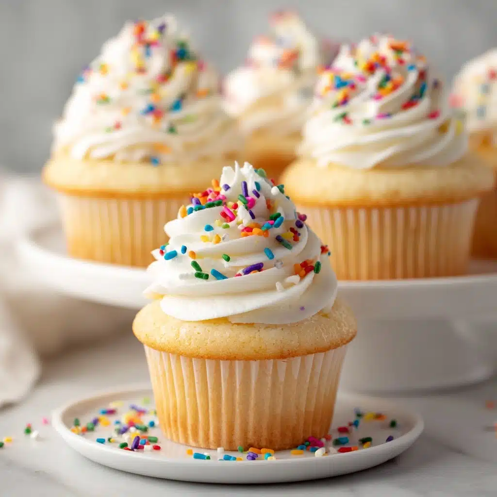 Dairy Free Cupcakes Recipe - Recipe Image