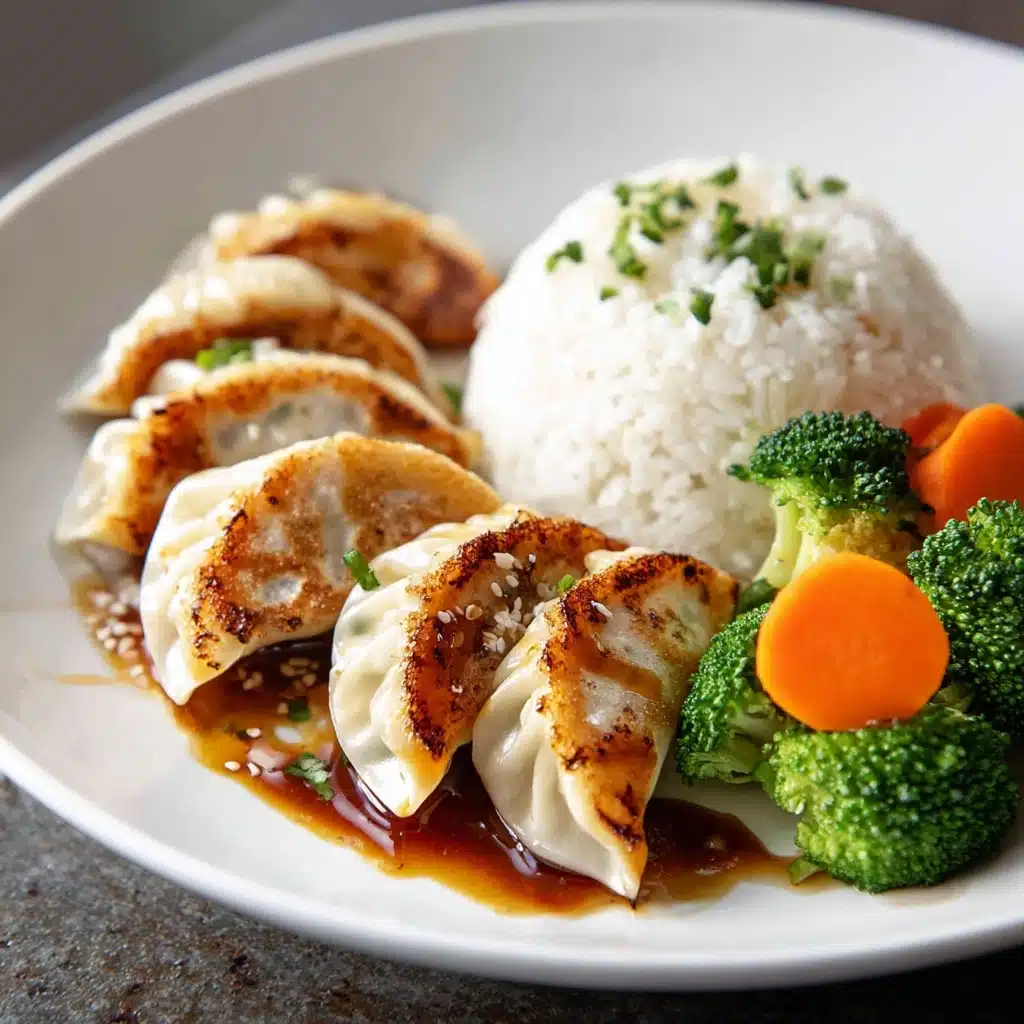 Homemade Potstickers Recipe - Recipe Image
