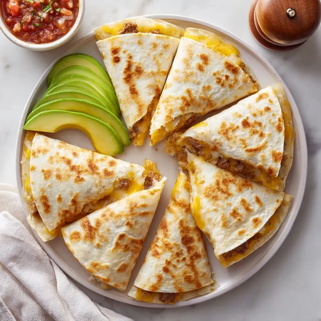 Breakfast Quesadilla Recipe - Recipe Image