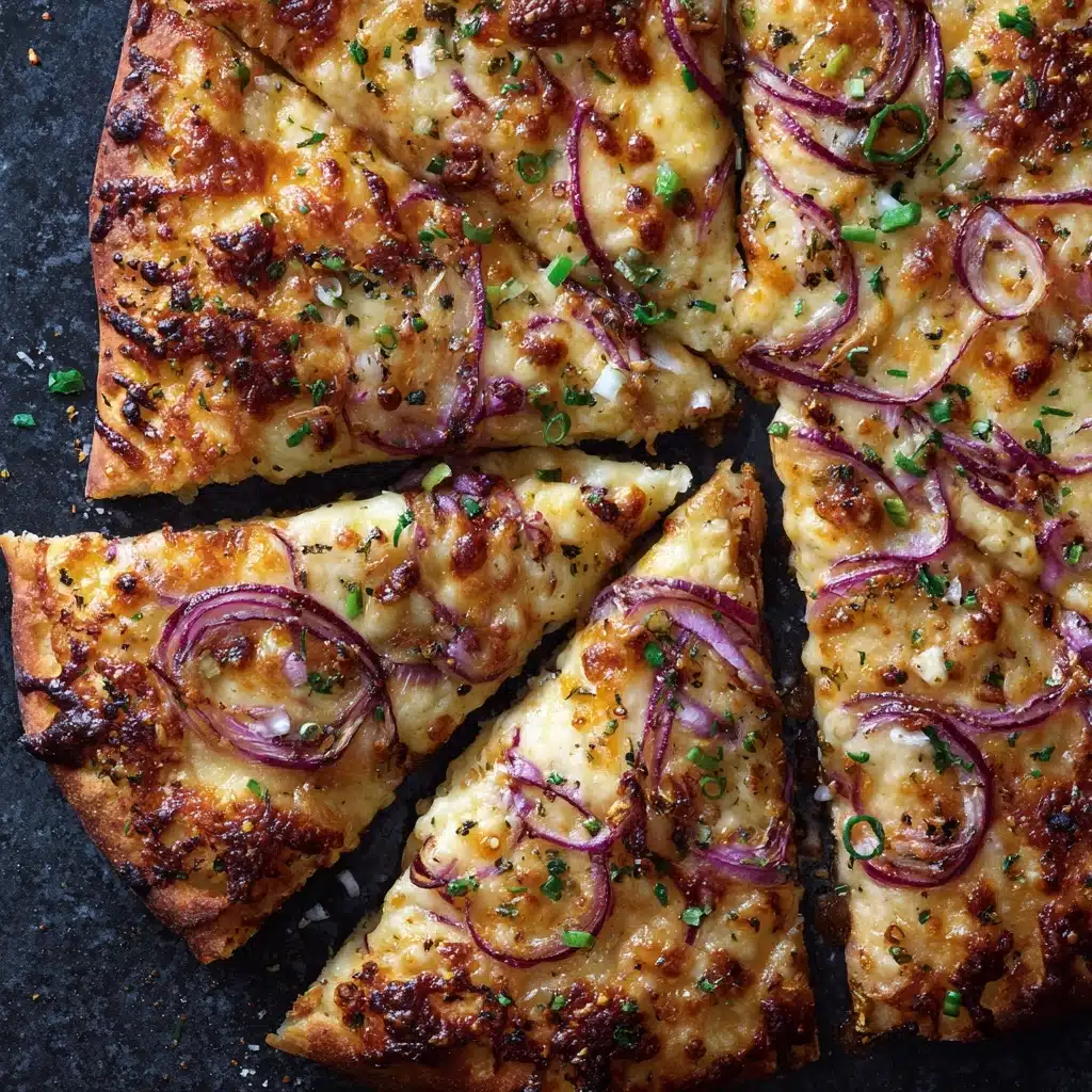 Buffalo Chicken Pizza with Spicy Cajun Crust Recipe - Recipe Image