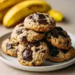 Peanut Butter Banana Cookies Recipe