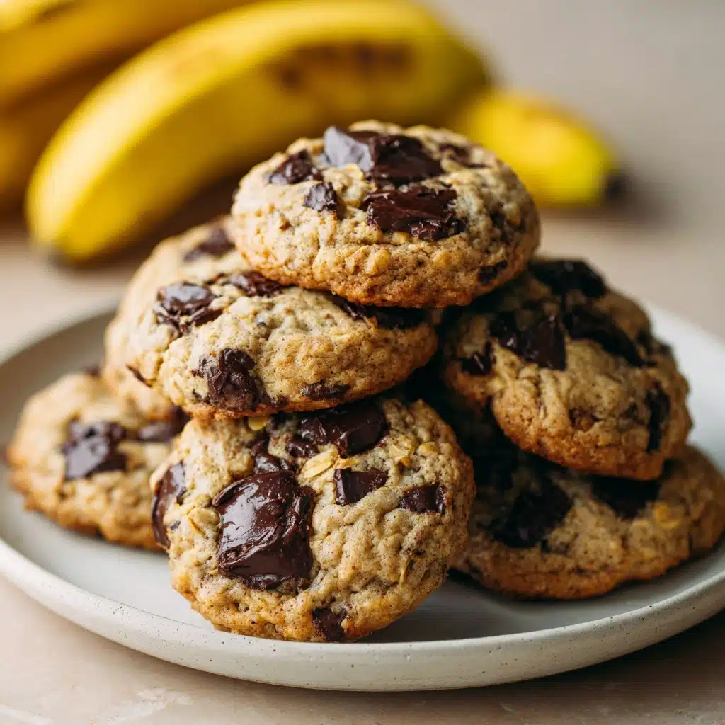Peanut Butter Banana Cookies Recipe - Recipe Image