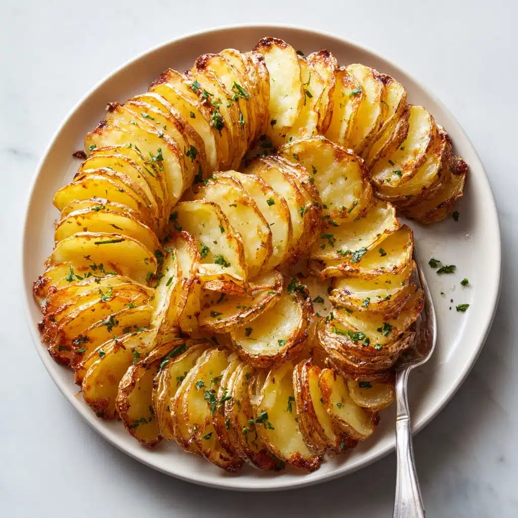 Hasselback Potatoes Recipe - Recipe Image