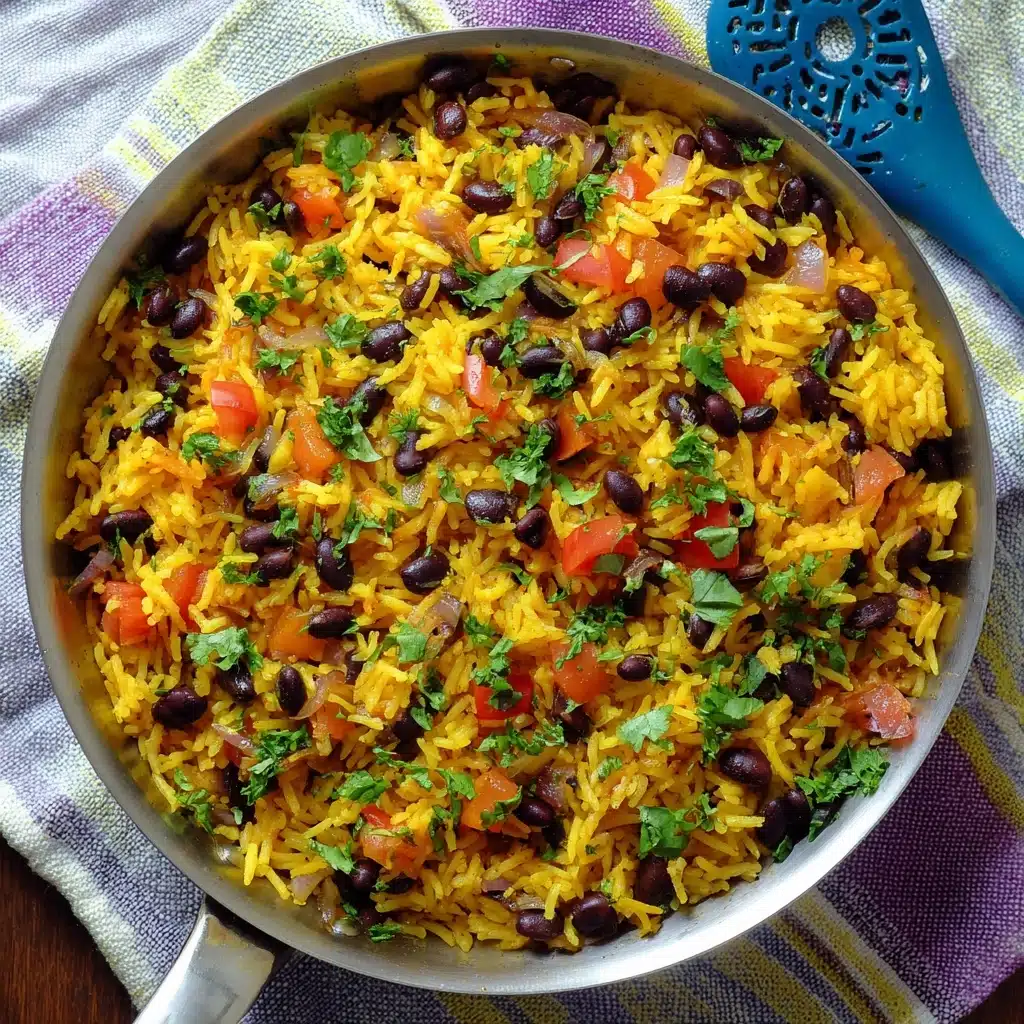 Black Beans and Rice Recipe - Recipe Image