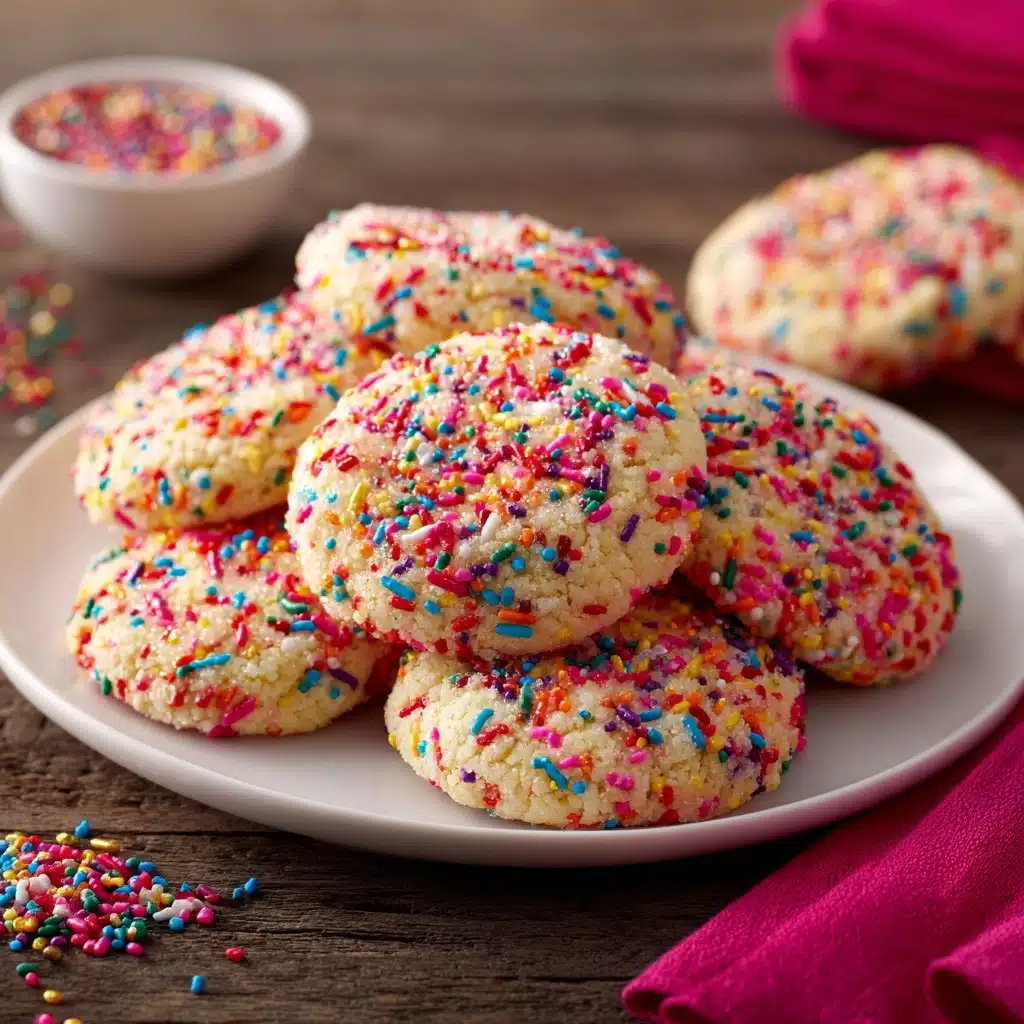 Funfetti Cookies Recipe - Recipe Image
