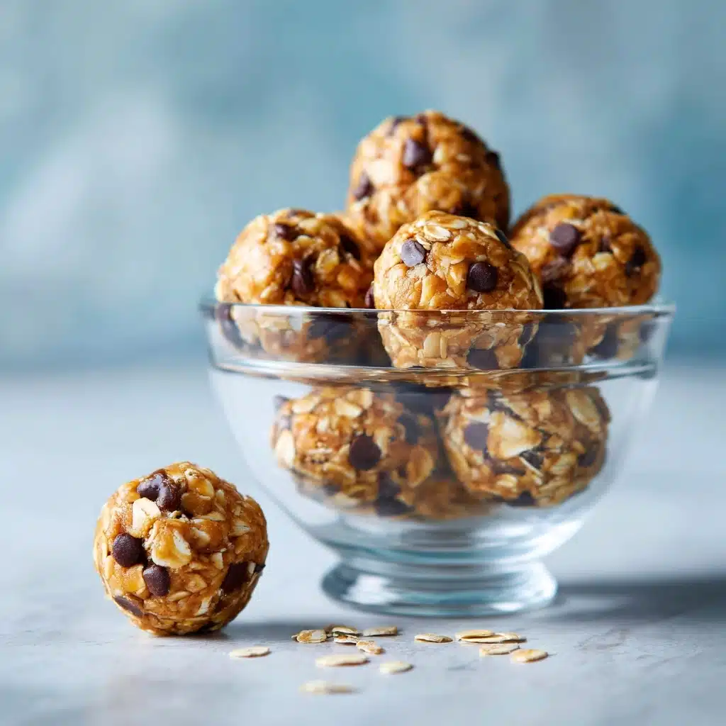 Peanut Butter Energy Balls Recipe - Recipe Image
