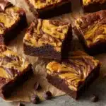 Peanut Butter Brownies Recipe