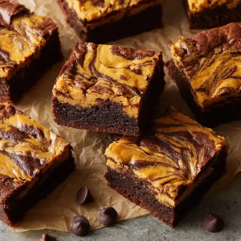 Peanut Butter Brownies Recipe