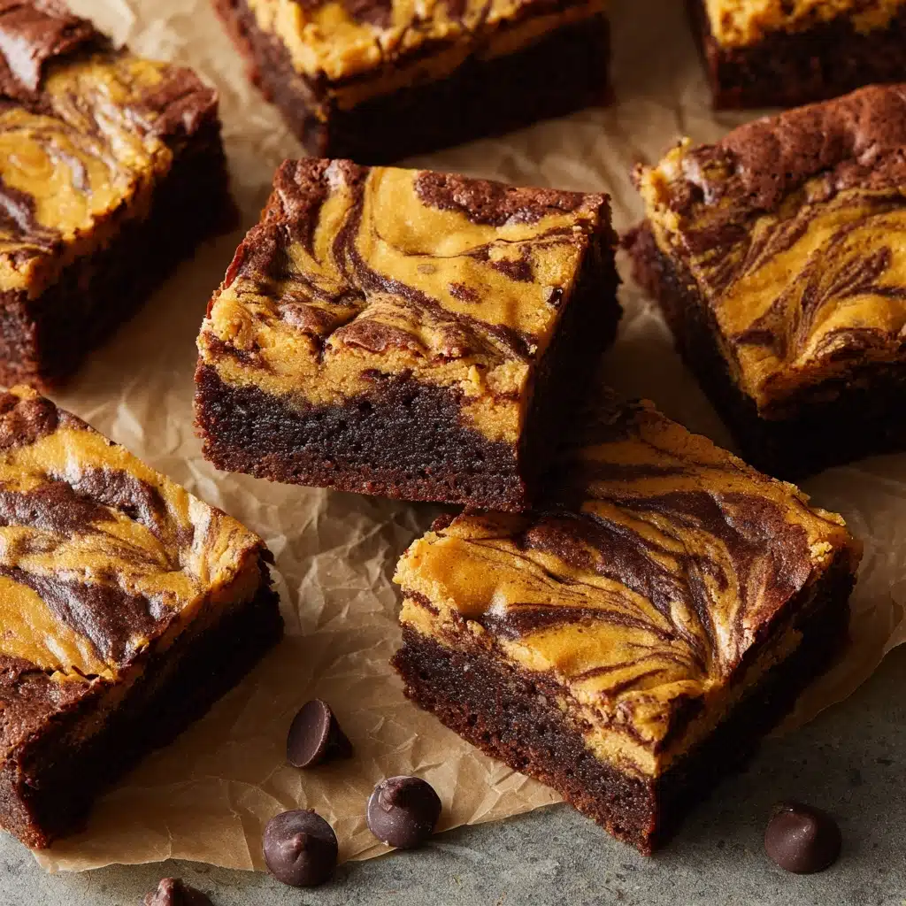 Peanut Butter Brownies Recipe - Recipe Image