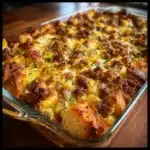 Croissant Breakfast Casserole Recipe