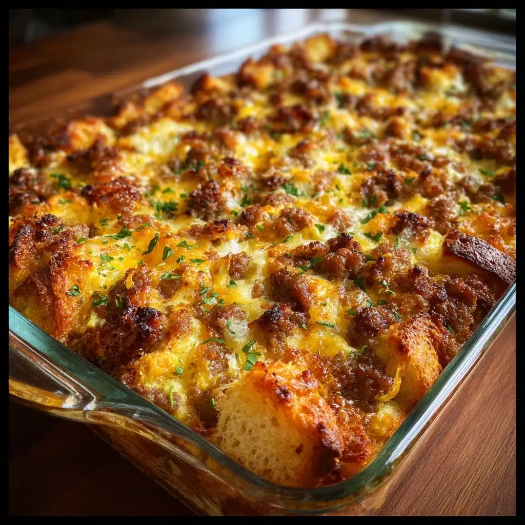 Croissant Breakfast Casserole Recipe