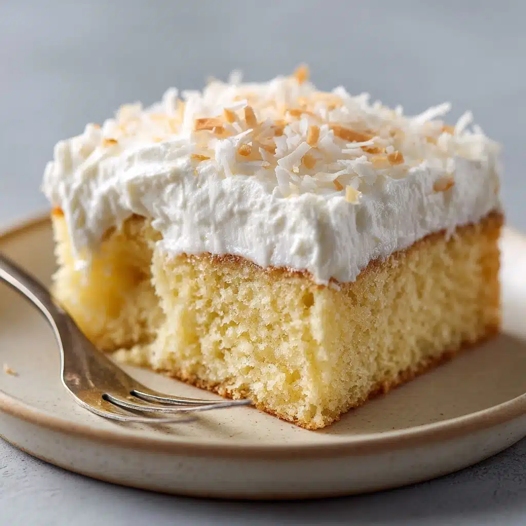 Coconut Cake Recipe - Recipe Image