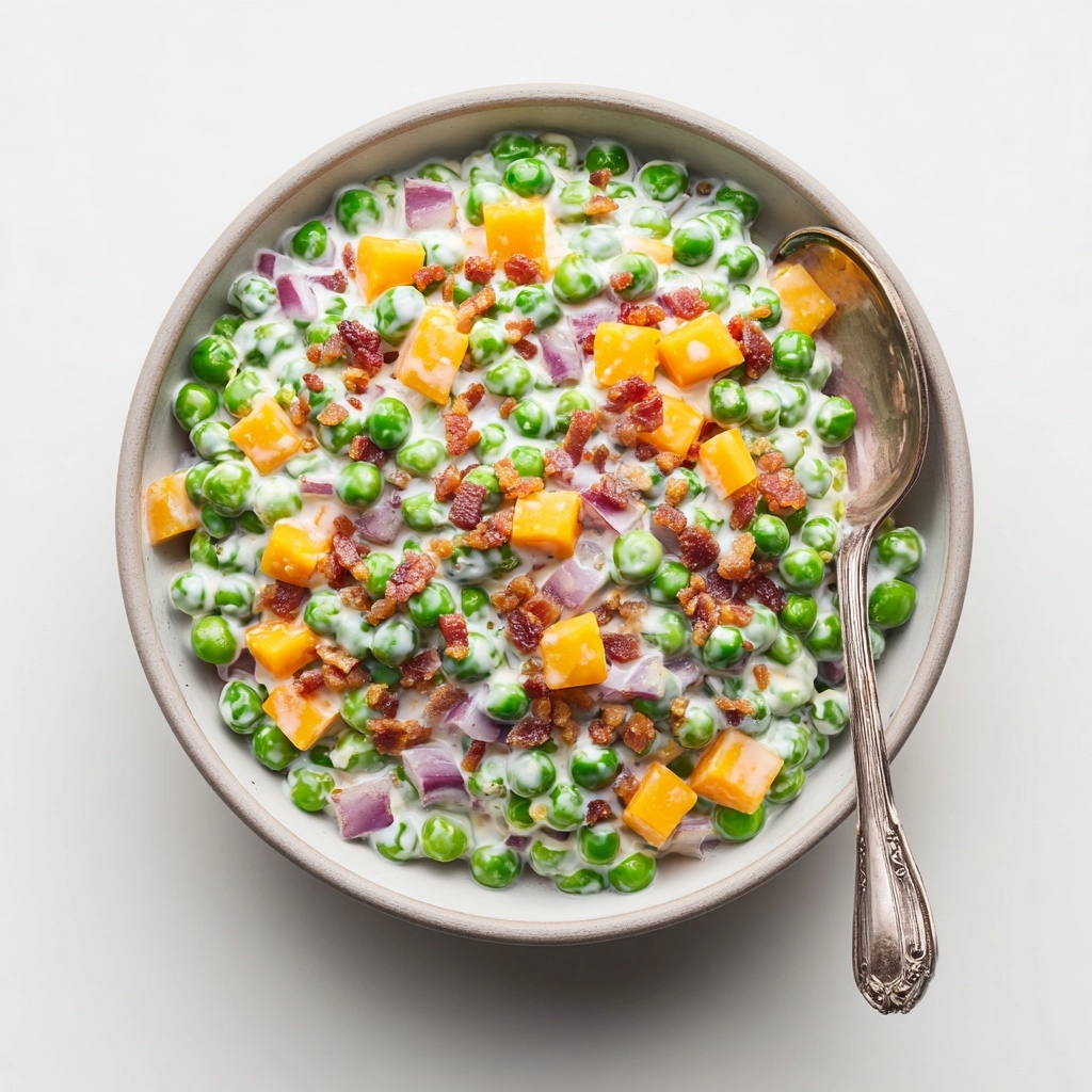 Pea Salad Recipe - Recipe Image
