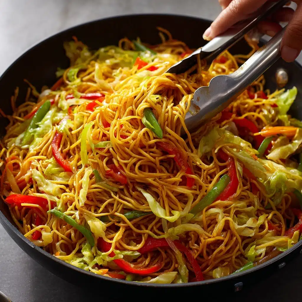 Ramen Stir Fry Recipe - Recipe Image