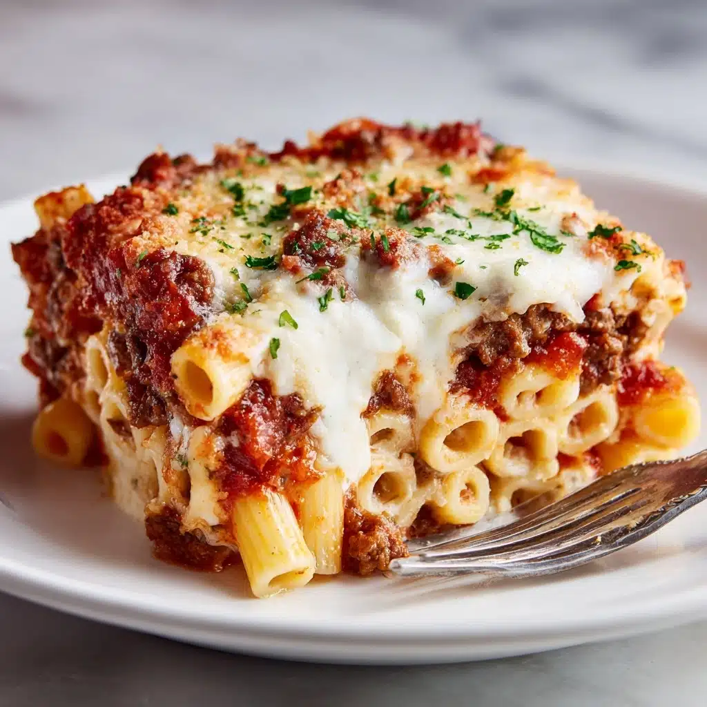 Best Ever Baked Ziti Recipe - Recipe Image