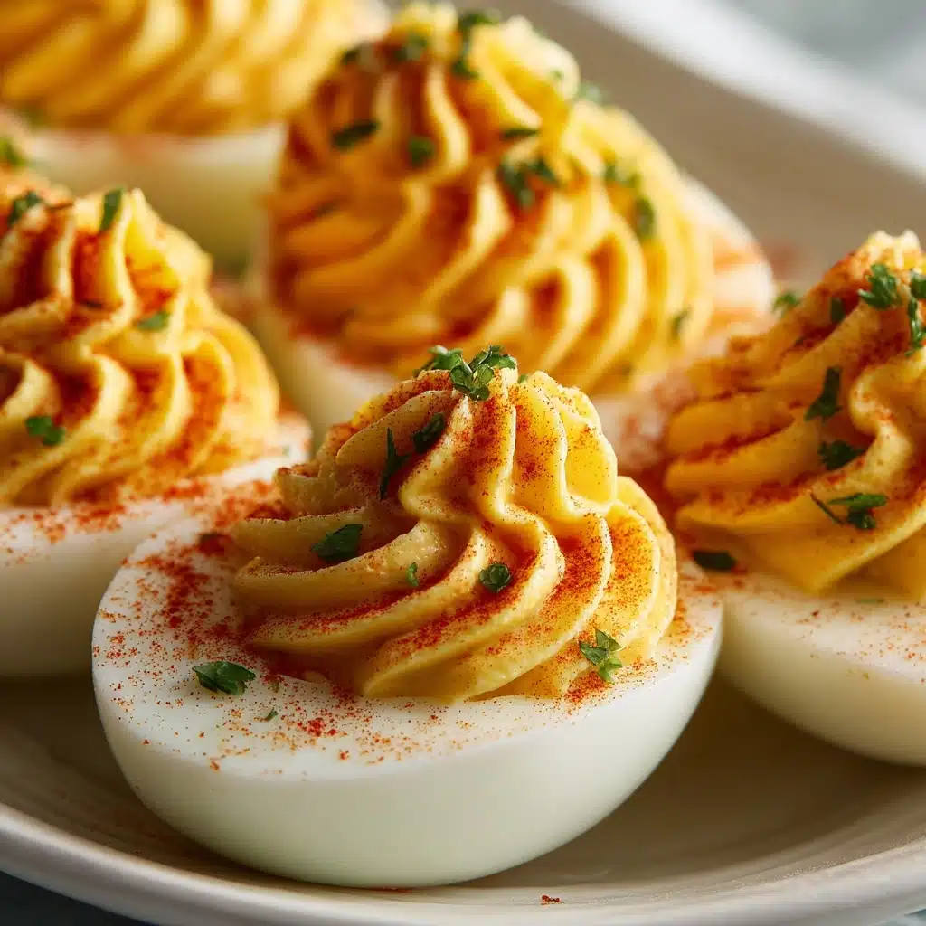 Best Deviled Eggs Recipe - Recipe Image
