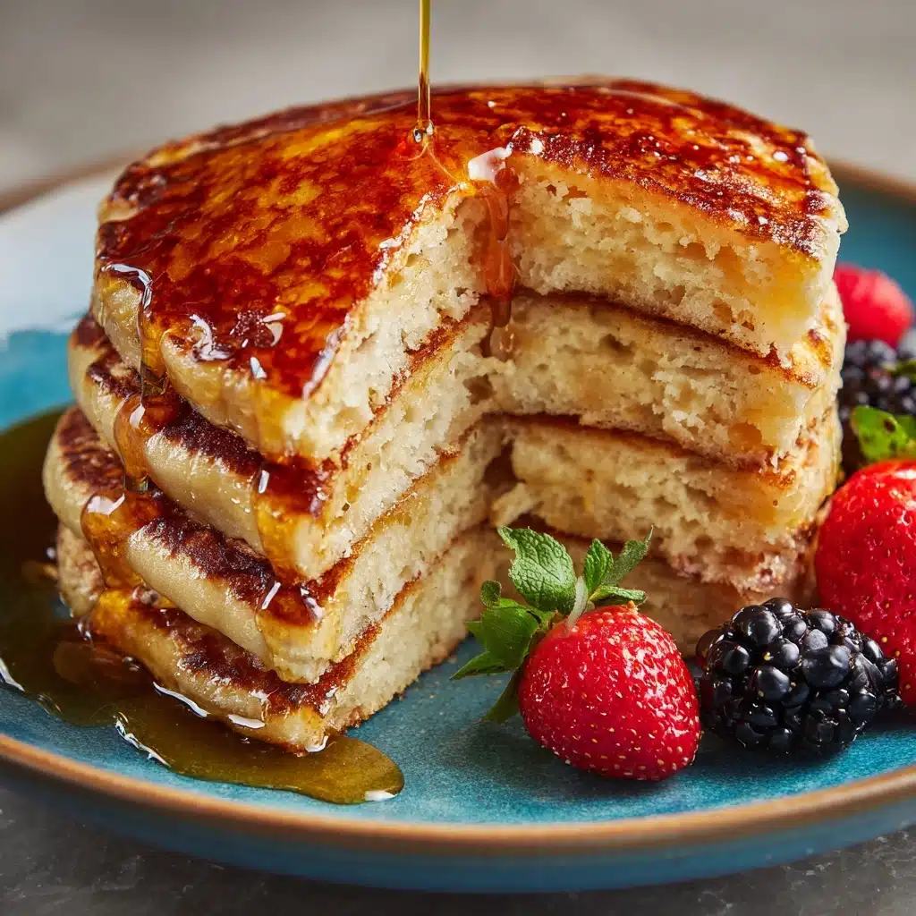 Oatmeal Pancakes Recipe - Recipe Image