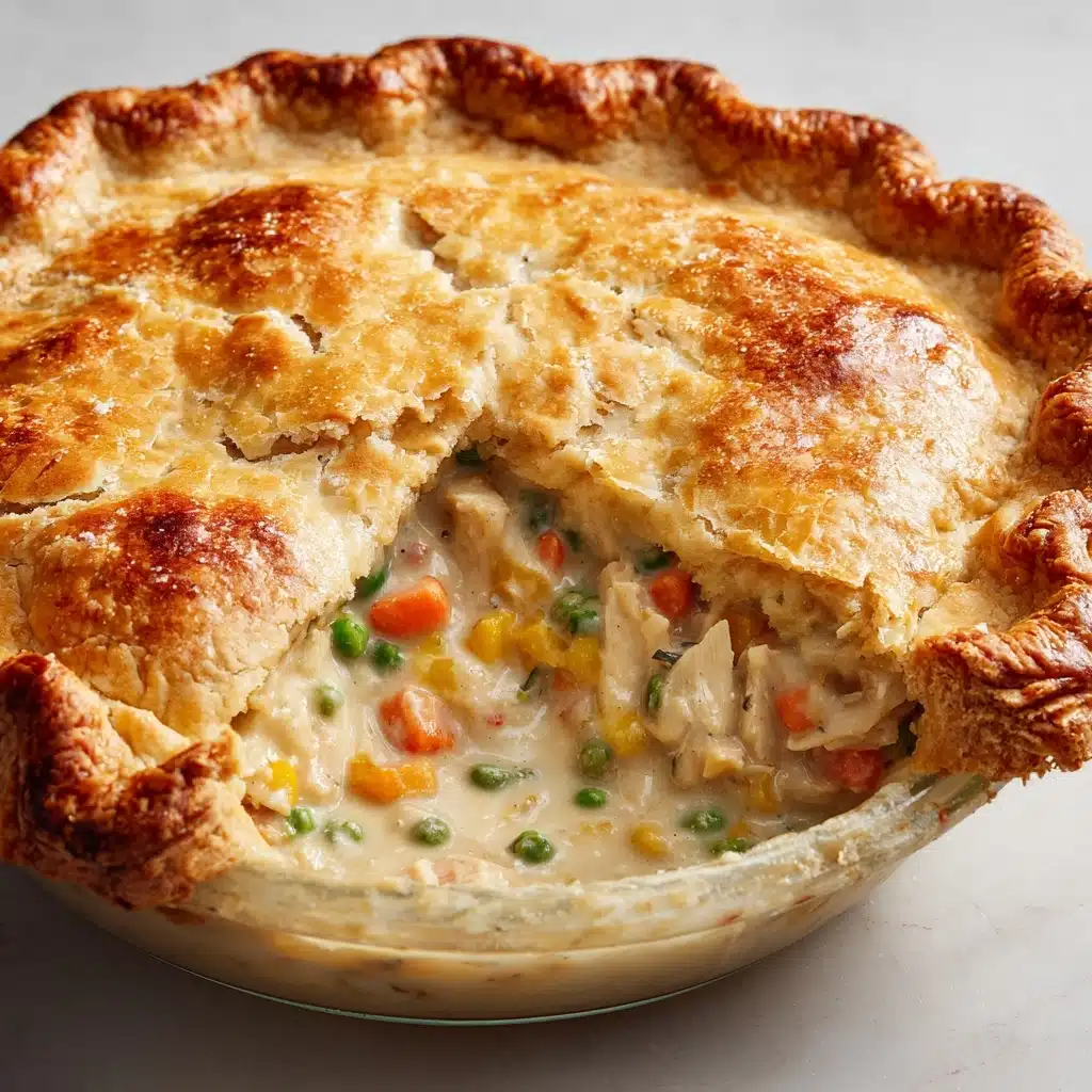 Turkey Pot Pie Recipe - Recipe Image