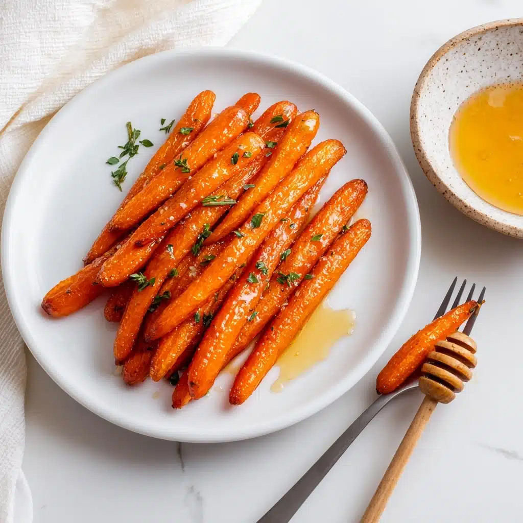 Honey Glazed Carrots Recipe - Recipe Image