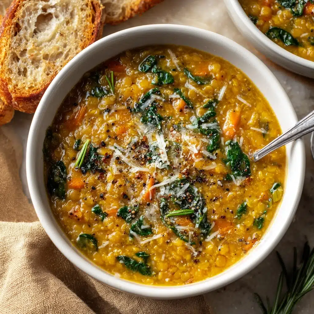 Veggie Loaded Lentil Soup Recipe - Recipe Image