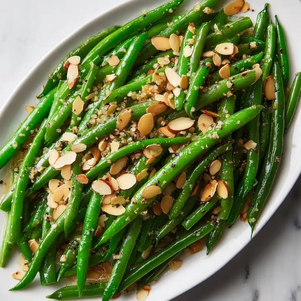Green Beans Almondine Recipe - Recipe Image