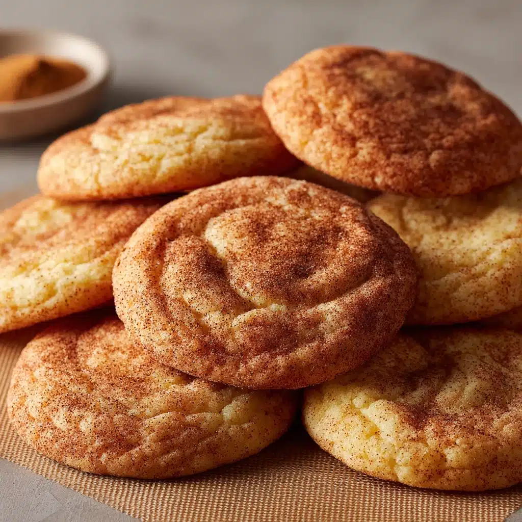 Snickerdoodle Cookies Recipe - Recipe Image