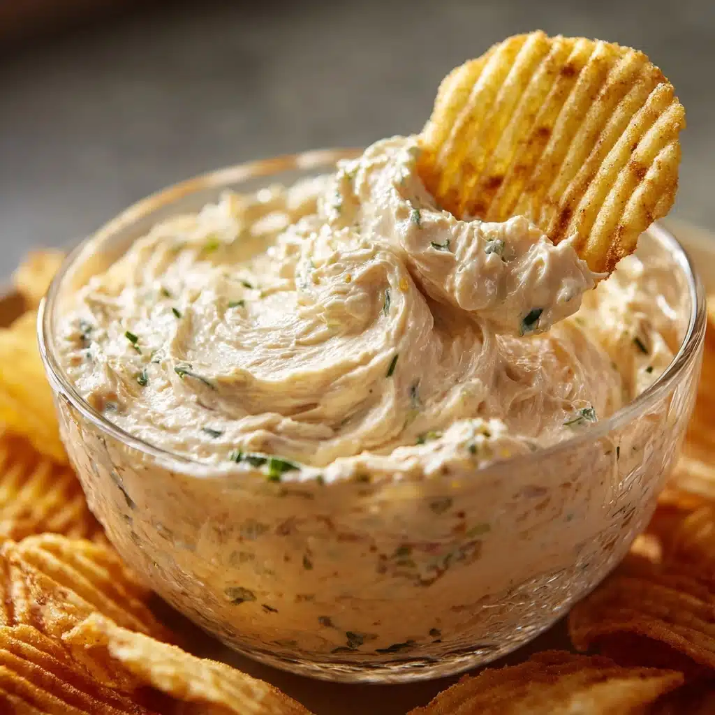 Homemade Onion Dip Recipe - Recipe Image