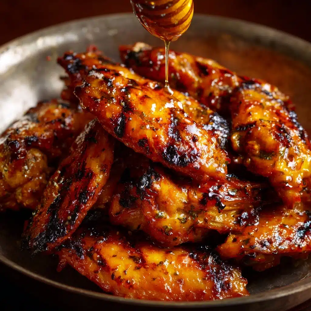 Hot Honey Wings Recipe - Recipe Image