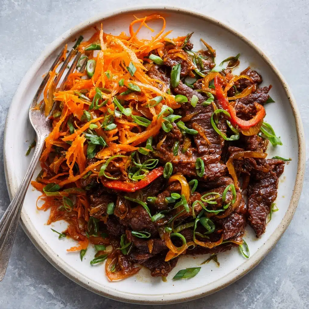 Szechuan Beef Recipe - Recipe Image