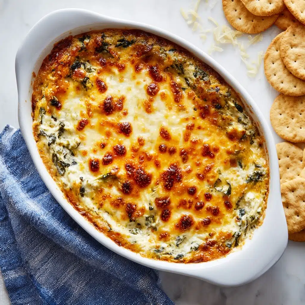 Artichoke Dip Recipe - Recipe Image