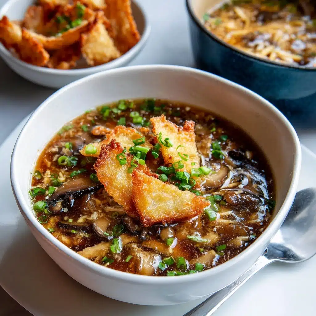 Hot and Sour Soup Recipe - Recipe Image