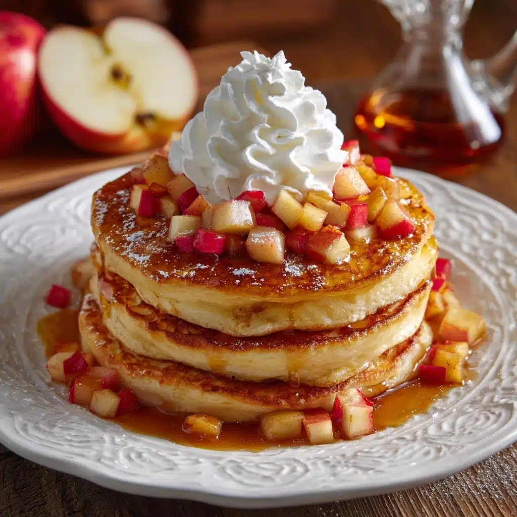 Apple Pie Pancakes Recipe - Recipe Image