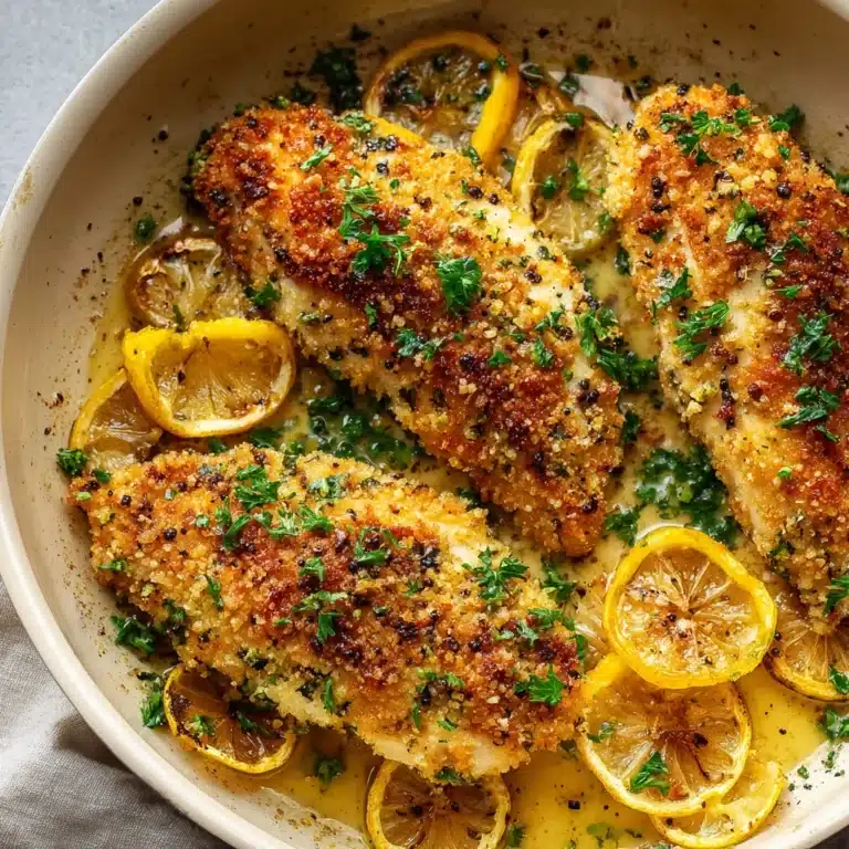 Lemon Pepper Chicken Recipe