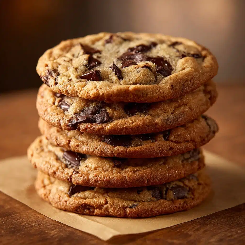 Brown Butter Chocolate Chip Cookies Recipe - Recipe Image