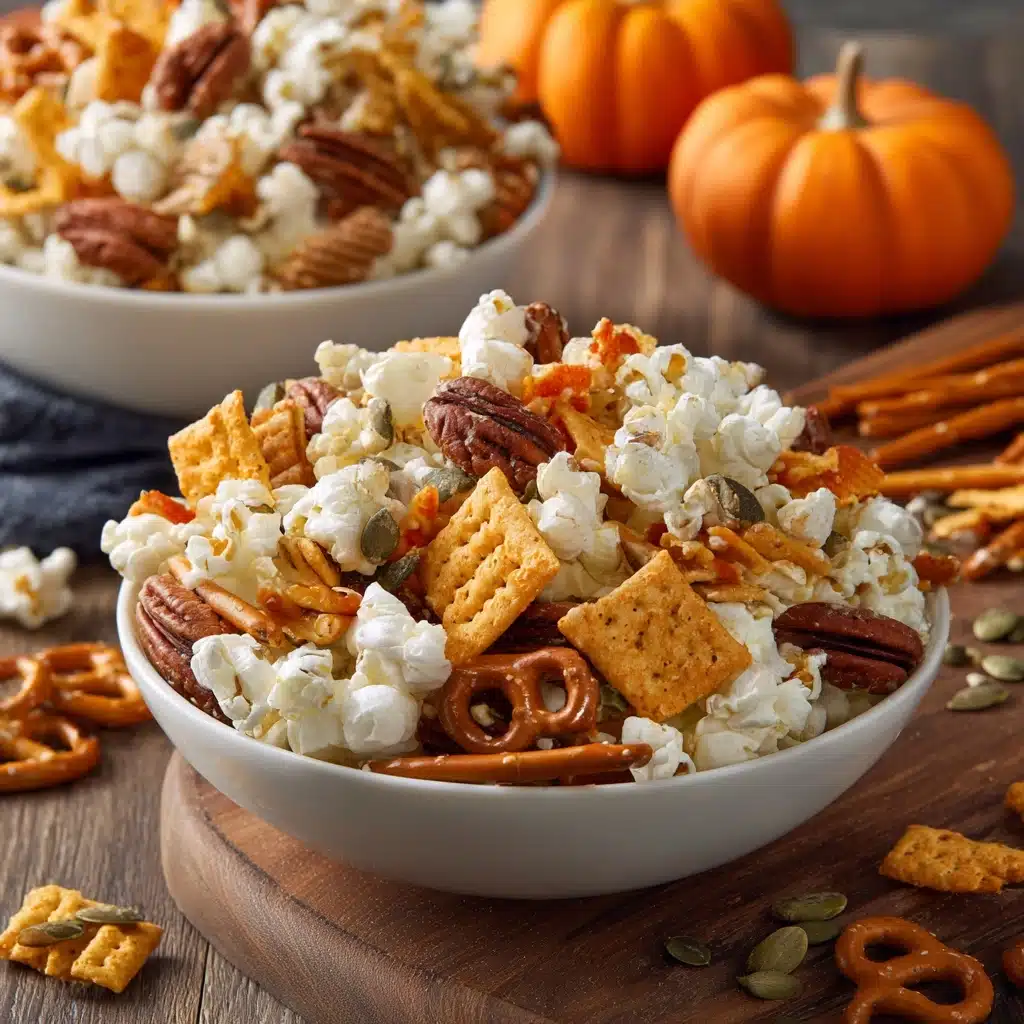 Fall Snack Mix Recipe