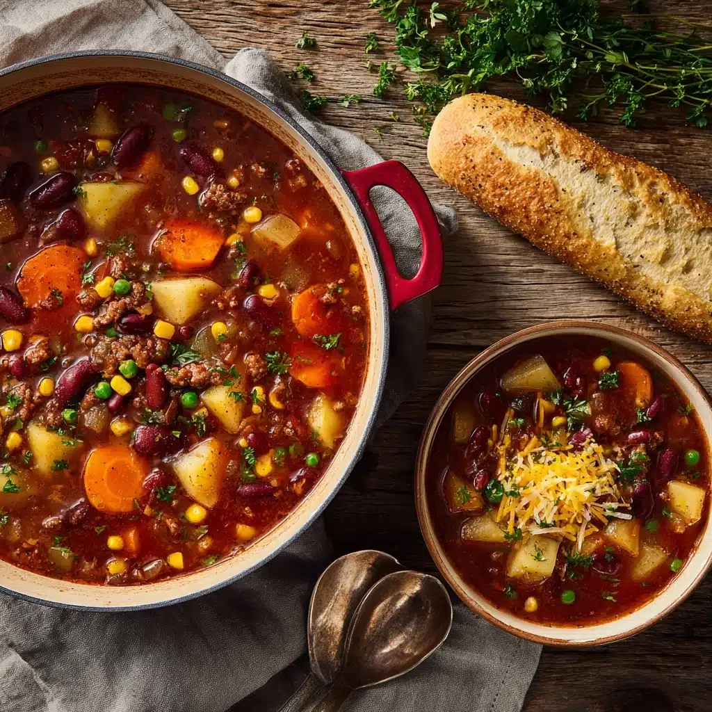Cowboy Soup Recipe - Recipe Image