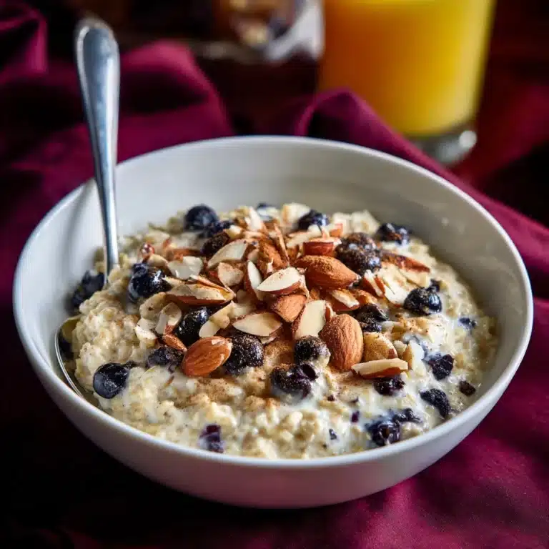 Homemade Instant Oatmeal Recipe