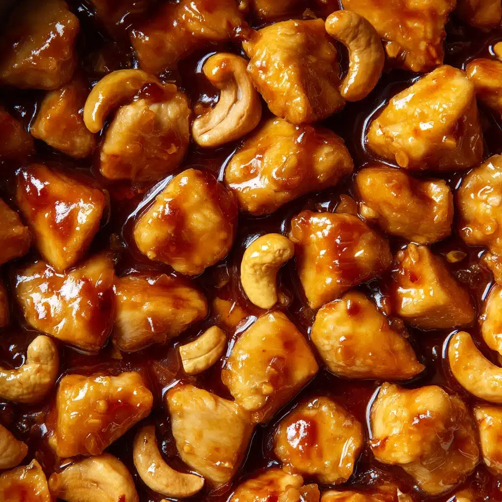 Better Than Takeout Cashew Chicken Recipe - Recipe Image