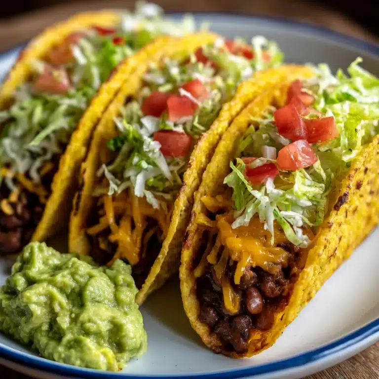 Black Bean Tacos Recipe