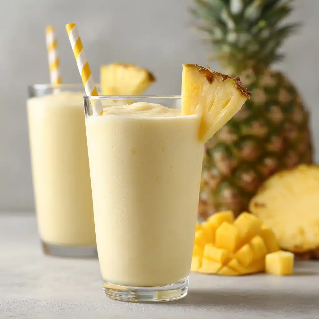 Mango Pineapple Smoothie Recipe - Recipe Image