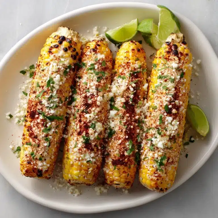 Mexican Corn on the Cob Recipe
