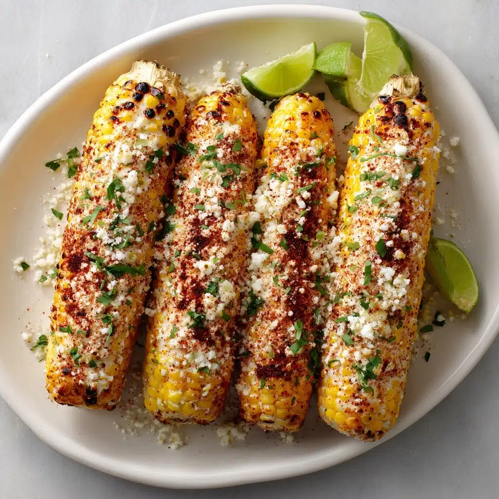 Mexican Corn on the Cob Recipe
