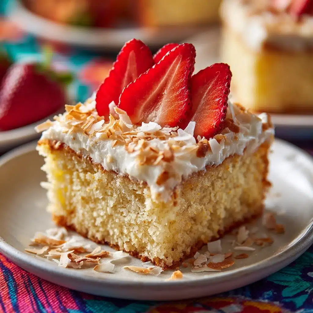 Tres Leches Cake Recipe - Recipe Image