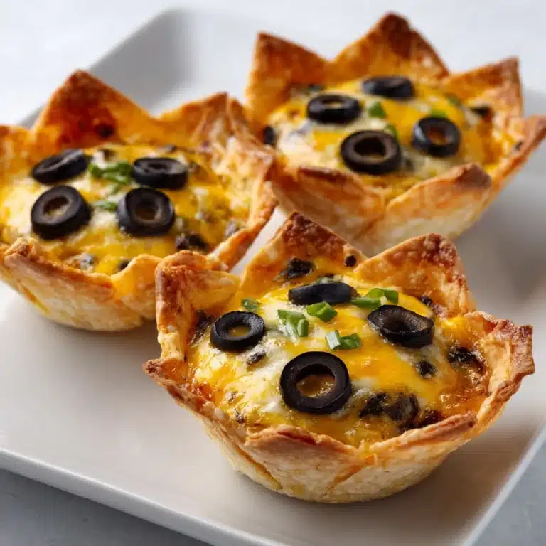 Enchilada Cups Recipe