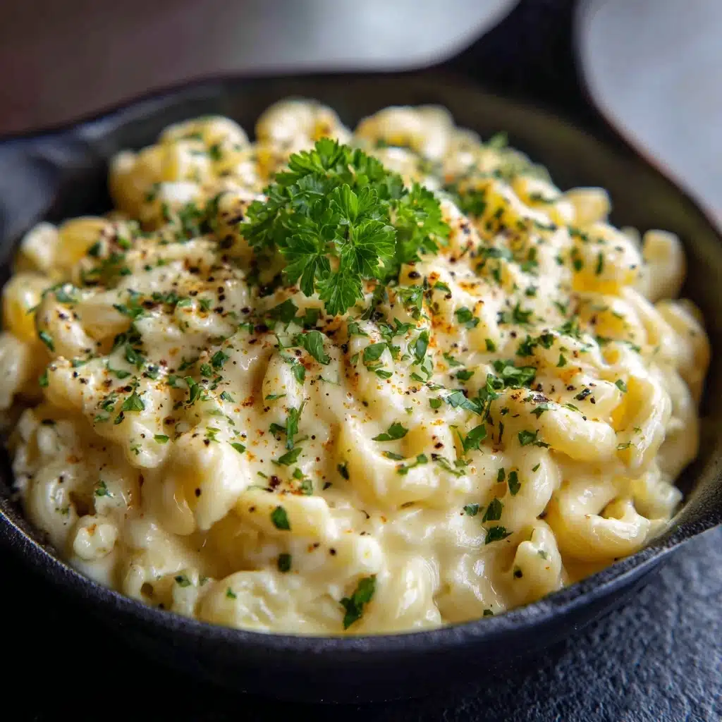 Three Cheese Stovetop Macaroni Recipe - Recipe Image