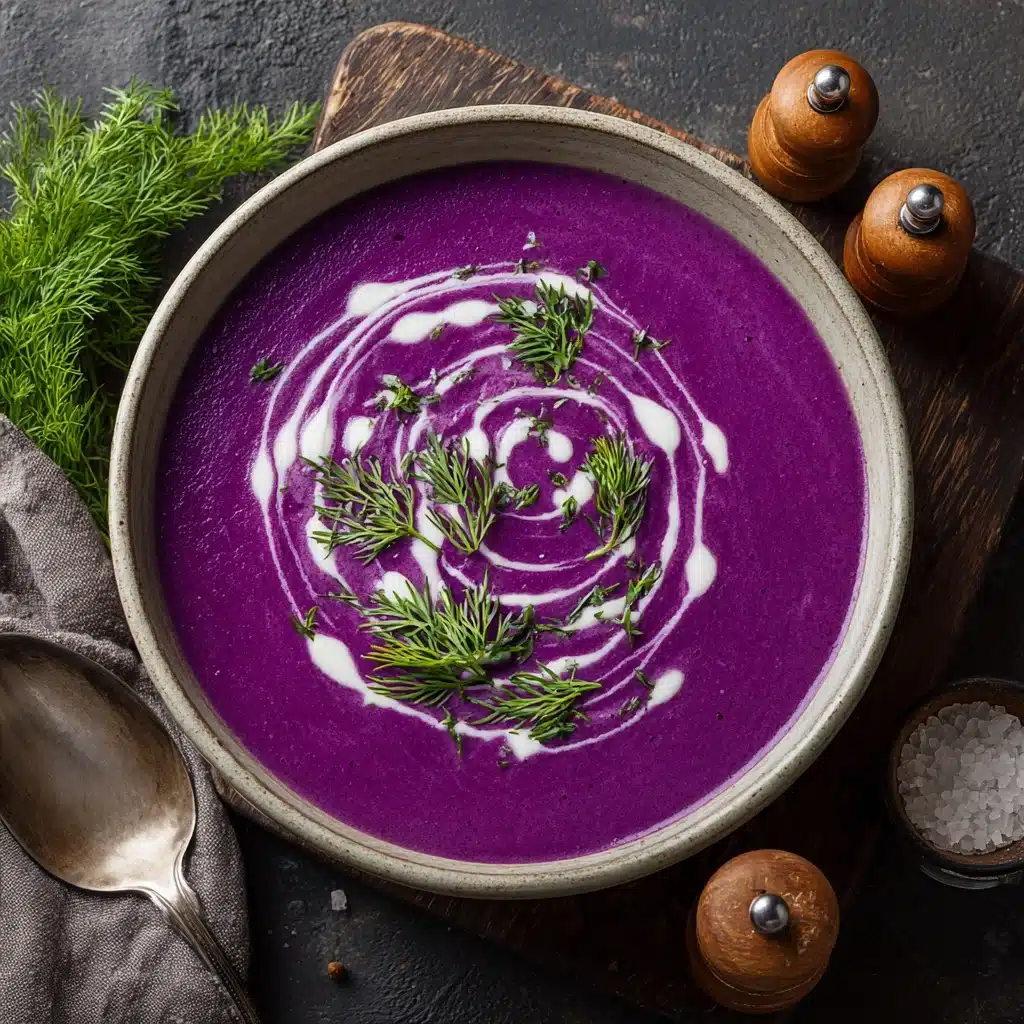 Red Cabbage Soup Recipe - Recipe Image