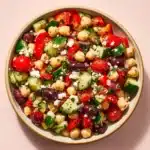 Chickpea Salad Recipe