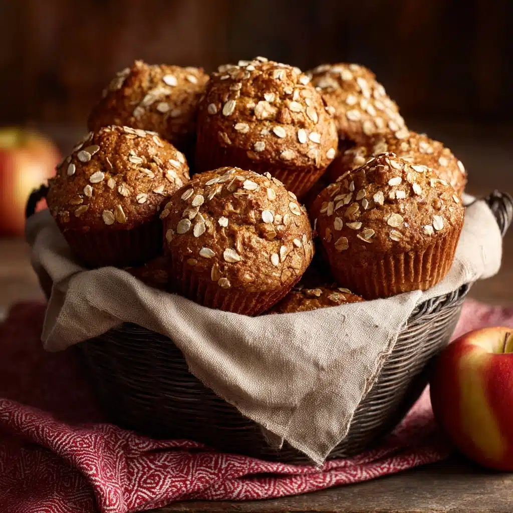 Apple Harvest Muffins Recipe - Recipe Image