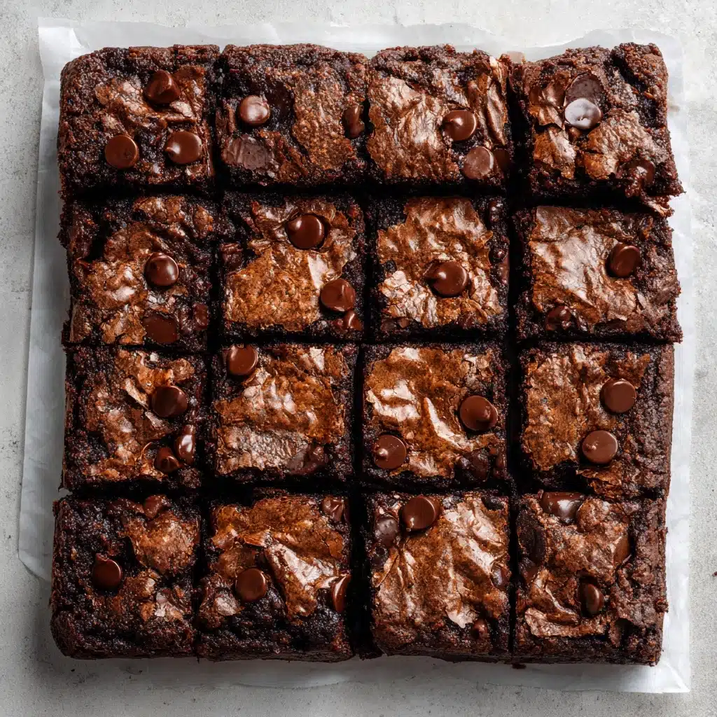 Homemade Brownies Recipe - Recipe Image